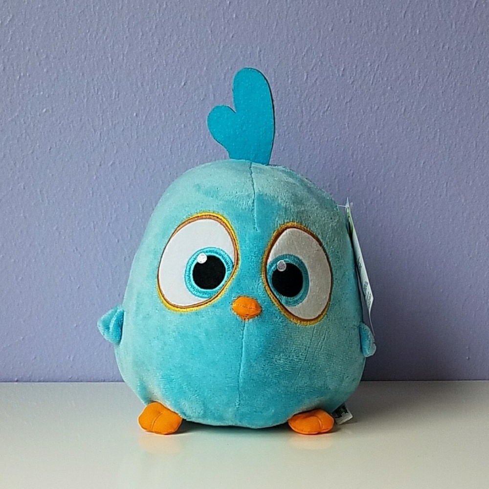 Angry Birds Hatchlings Plush Blues Stuffed Toy